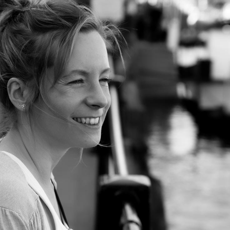 Portrait of Nova Reyes, group coordinator and fusion cooking expert